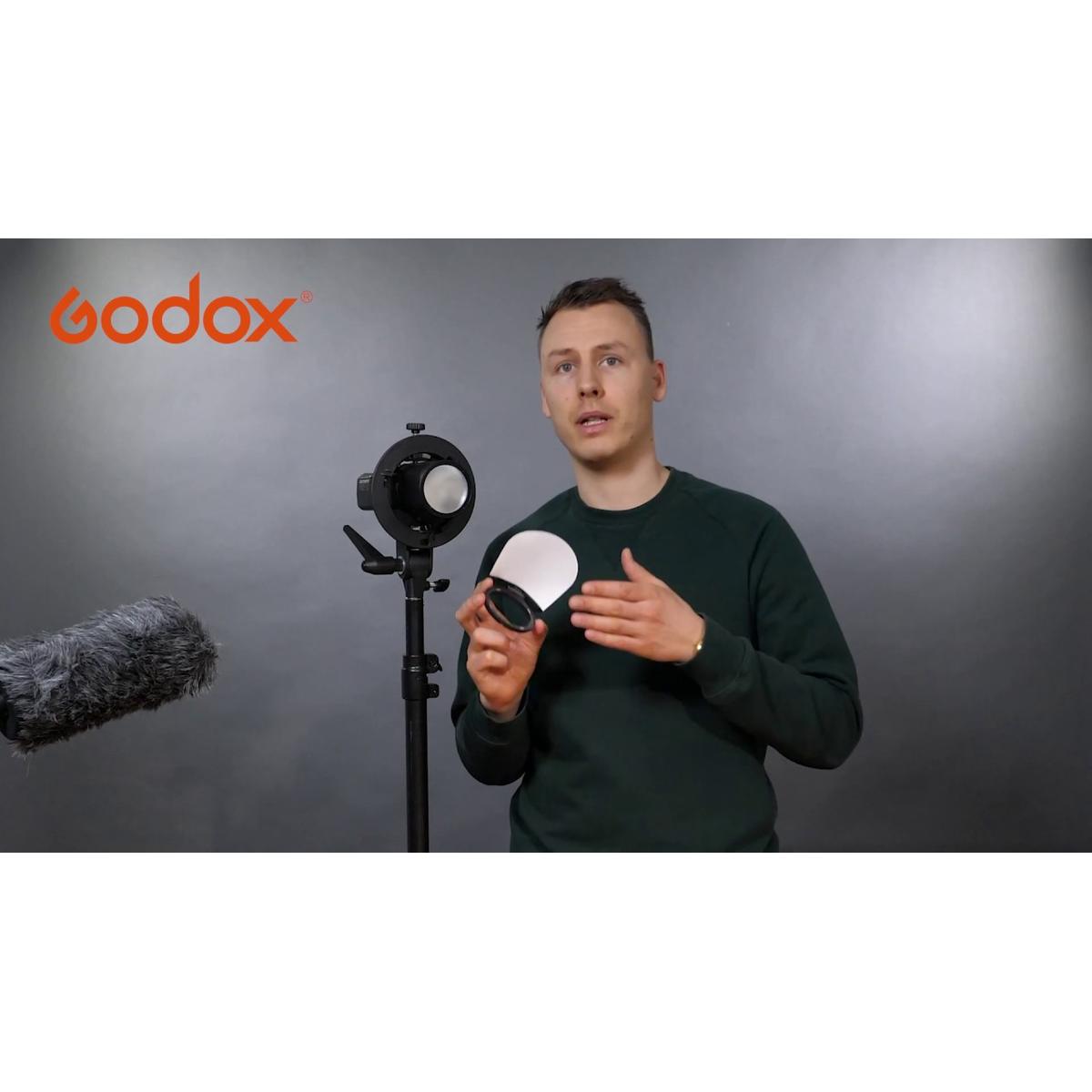 Godox Zubehörkit AK-R1 für Rundkopf