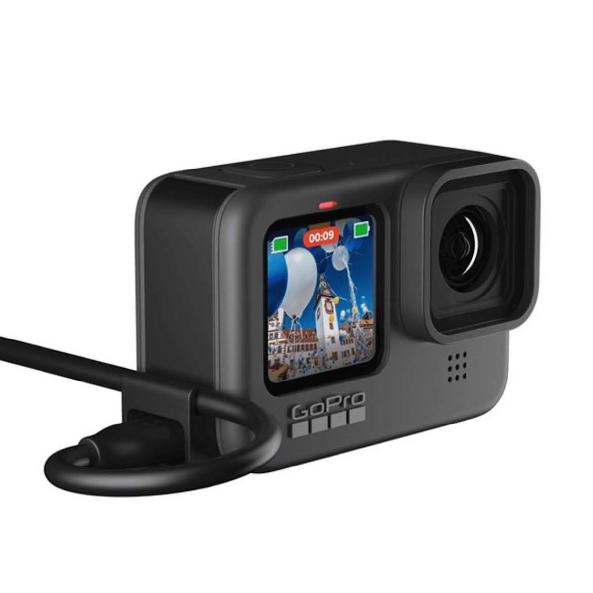 GoPro USB-Pass-Through-Klappe für HERO 9/10