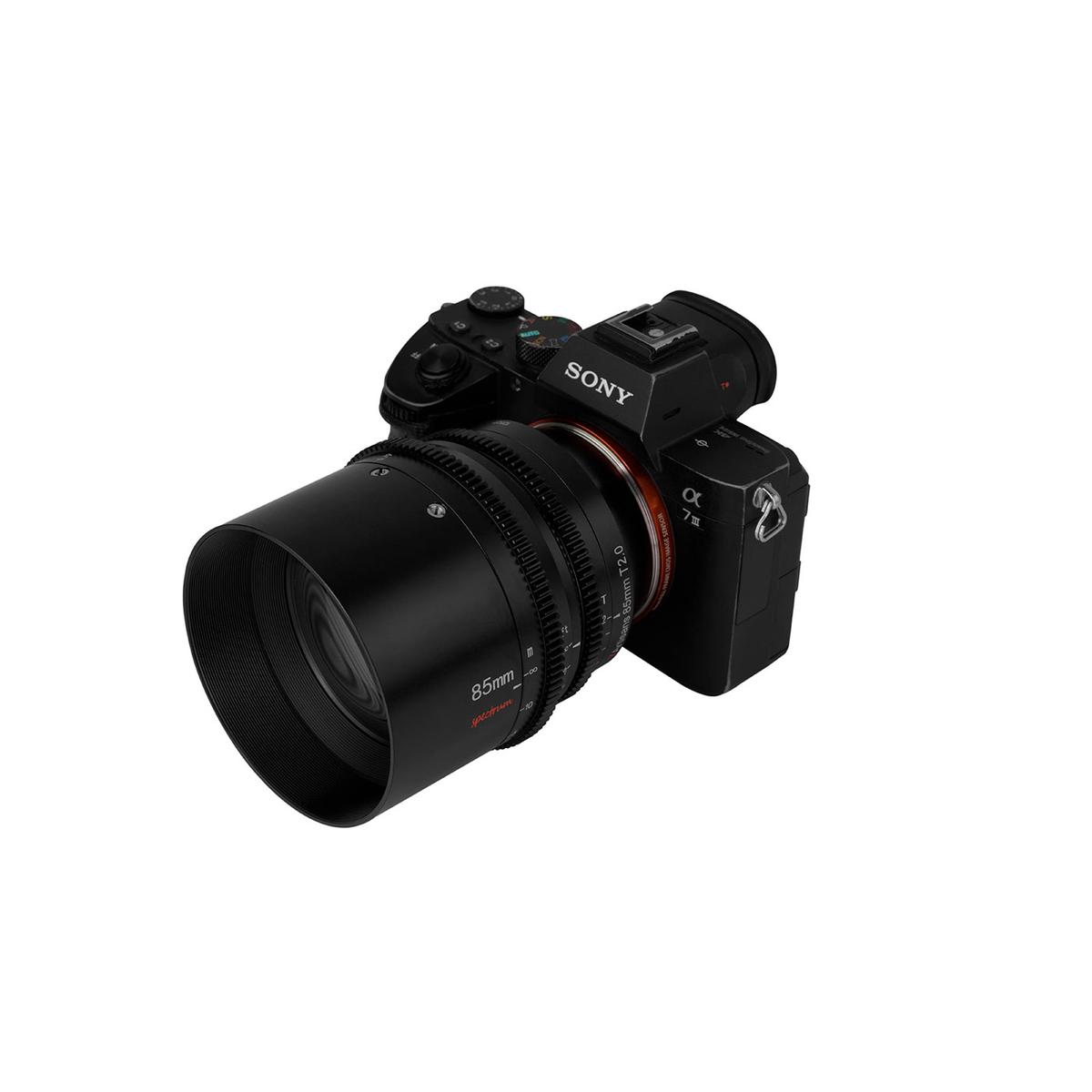 7Artisans Spectrum 85mm T2.0 Sony E Vollformat