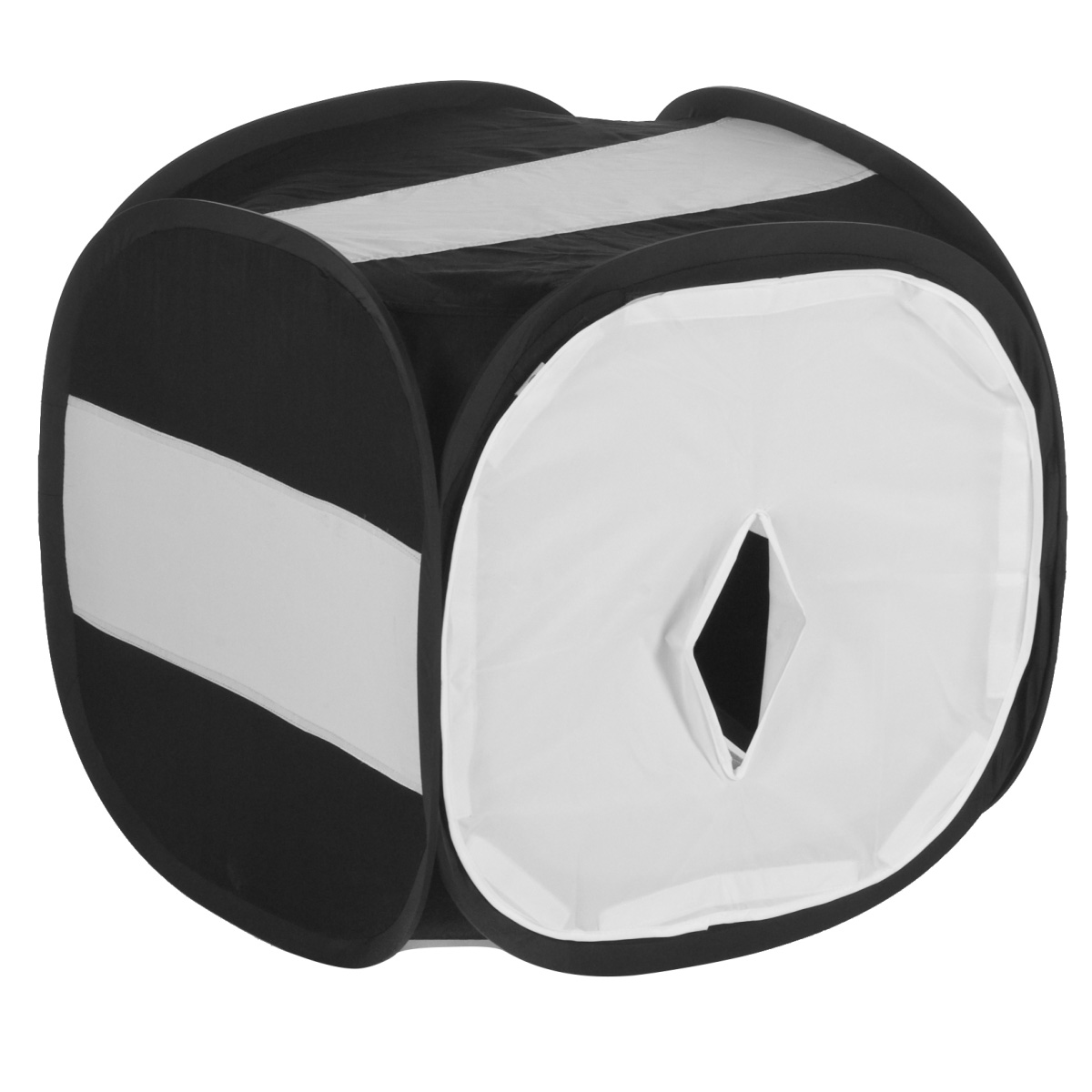 Walimex Pop-Up Lichtwürfel 80x80x80 cm BLACK