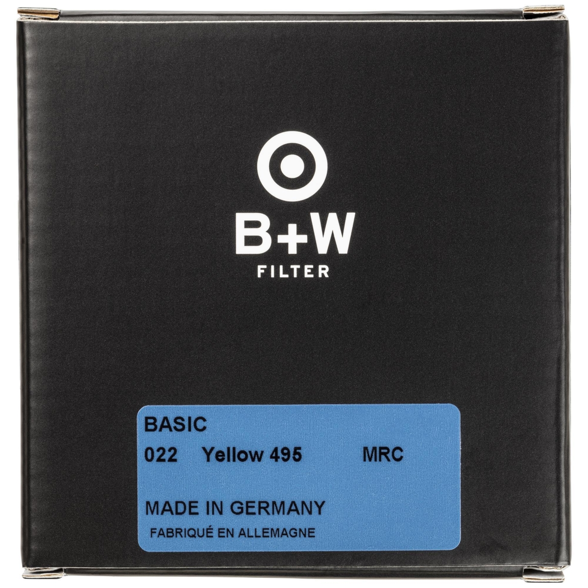 B+W Gelb Filter 49 mm 495 MRC Basic