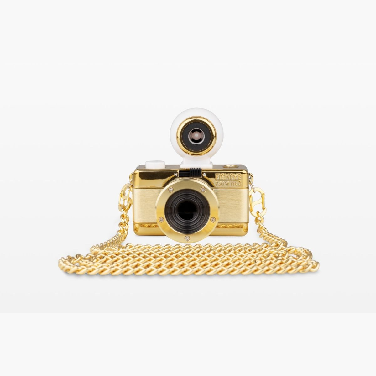 Lomography Fisheye Baby 110 Gold
