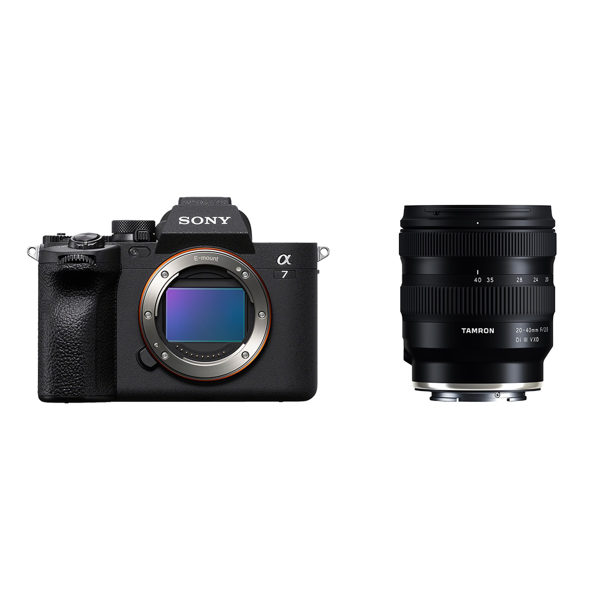 Sony Alpha 7 IV Kit mit Tamron 20-40 mm F2,8 Di III VXD Sony FE Sony Alpha 7 IV Kit mit Tamron 20-40 mm F2,8 Di III VXD Sony FE