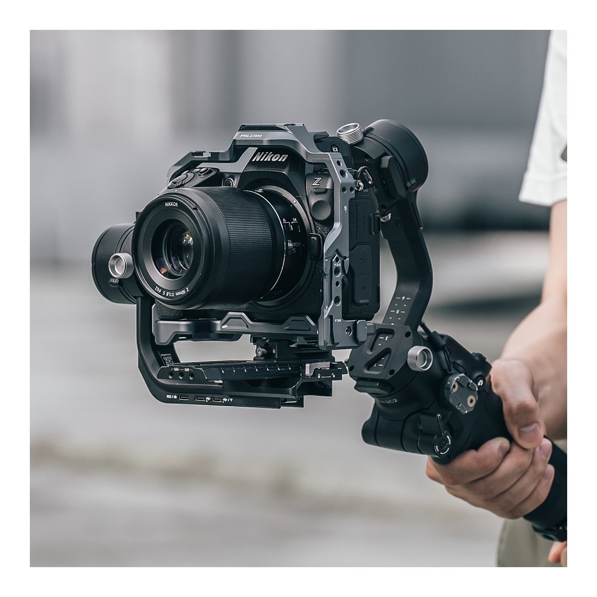 Falcam F22 & F38 Quick Release Camera Cage (FOR NIKON Z8) C00B3903