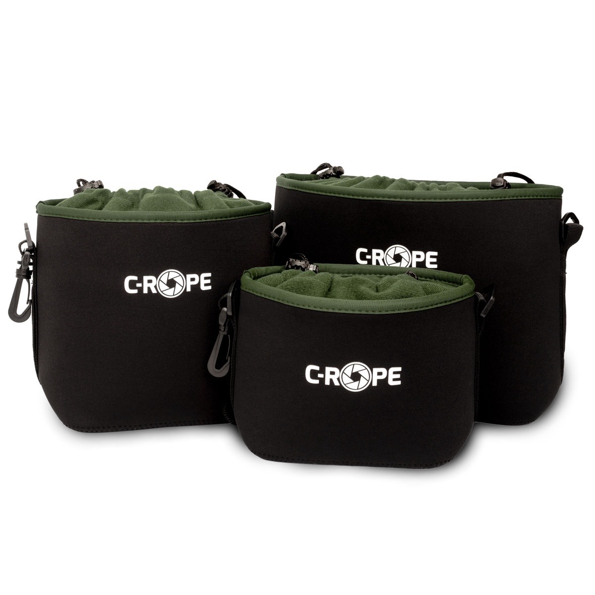 C-Rope Kamerabeutel V2 Neopren Set (S/M/L) C-Rope Kamerabeutel V2 Neopren Set (S/M/L)