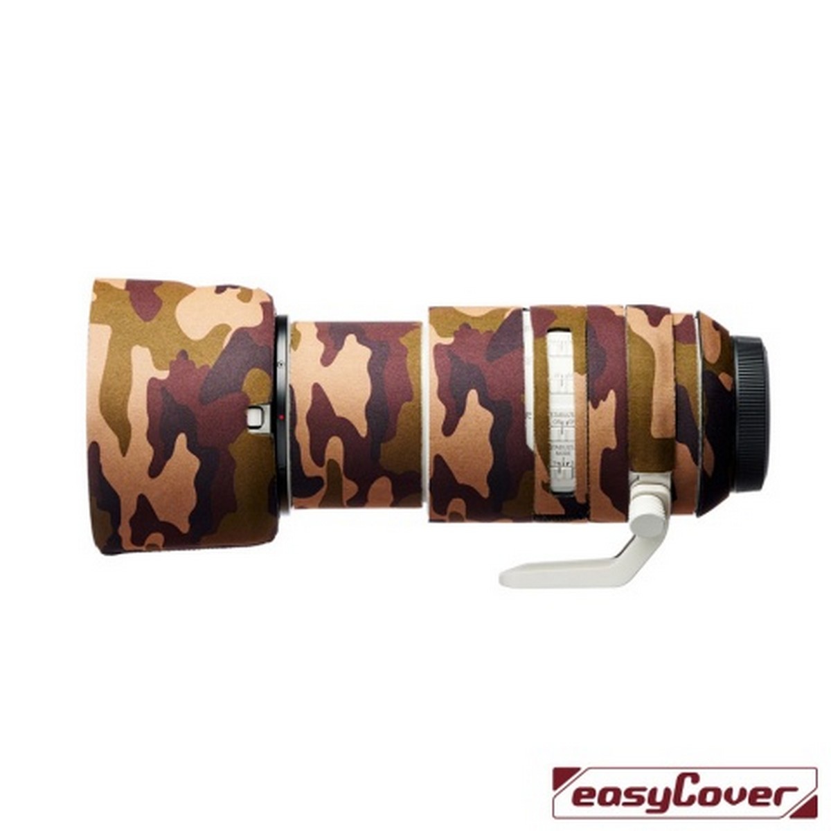 Easycover Lens Oak Objektivschutz für Canon RF 70-200 mm 1:2.8L IS USM Brown Camouflage