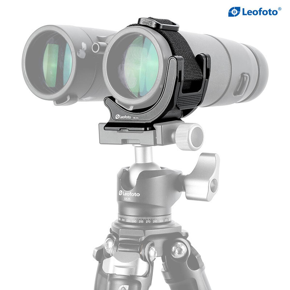 Leofoto Stativadapter BC-01 Fernglasklemme Leofoto Stativadapter BC-01 Fernglasklemme