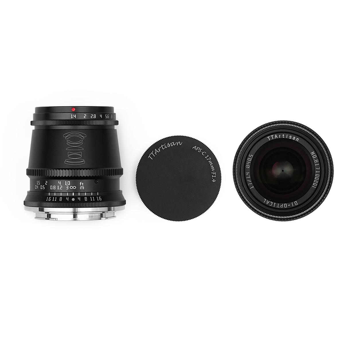 TTArtisan 17mm f/1,4 für MFT