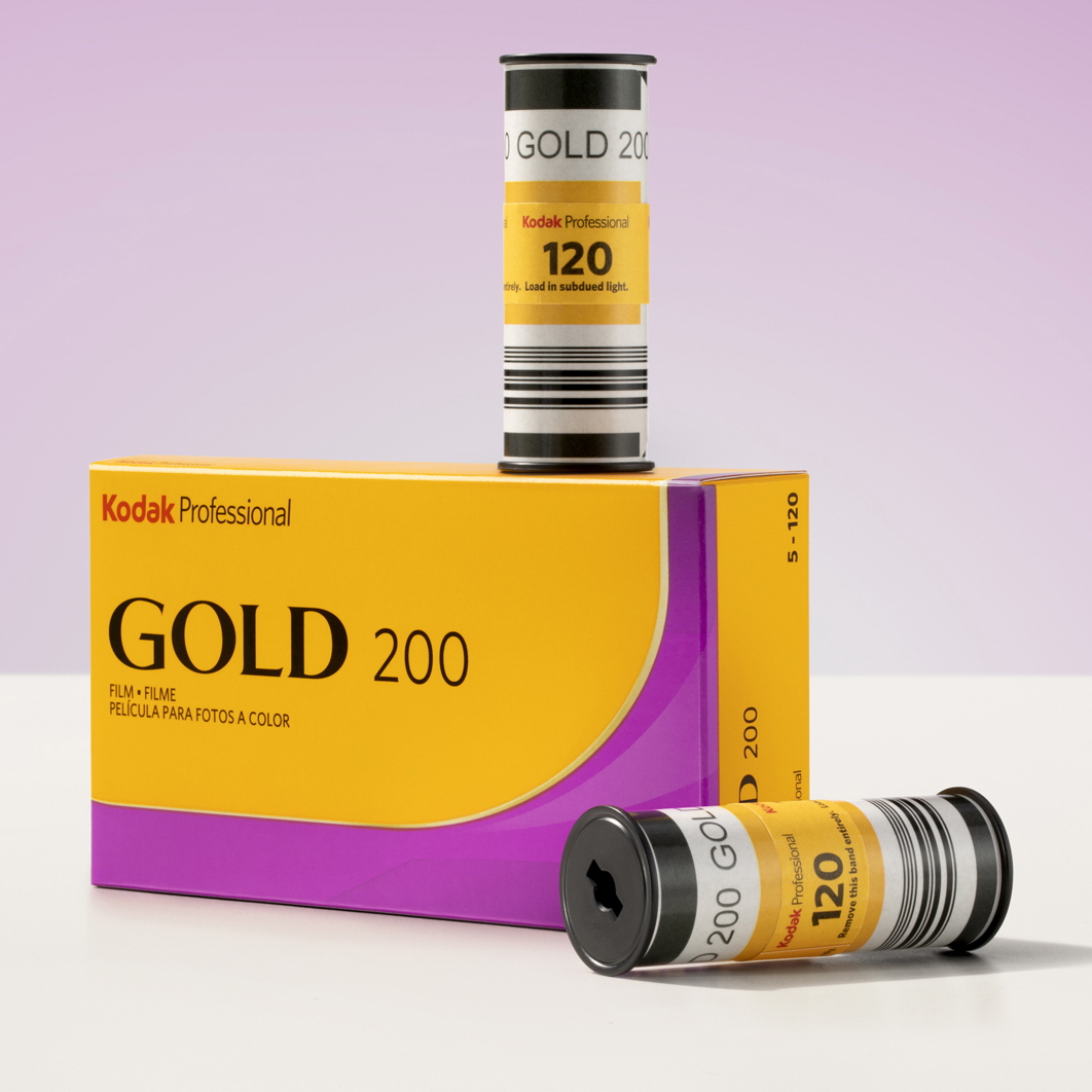 Kodak Gold 200 120 5er Pack
