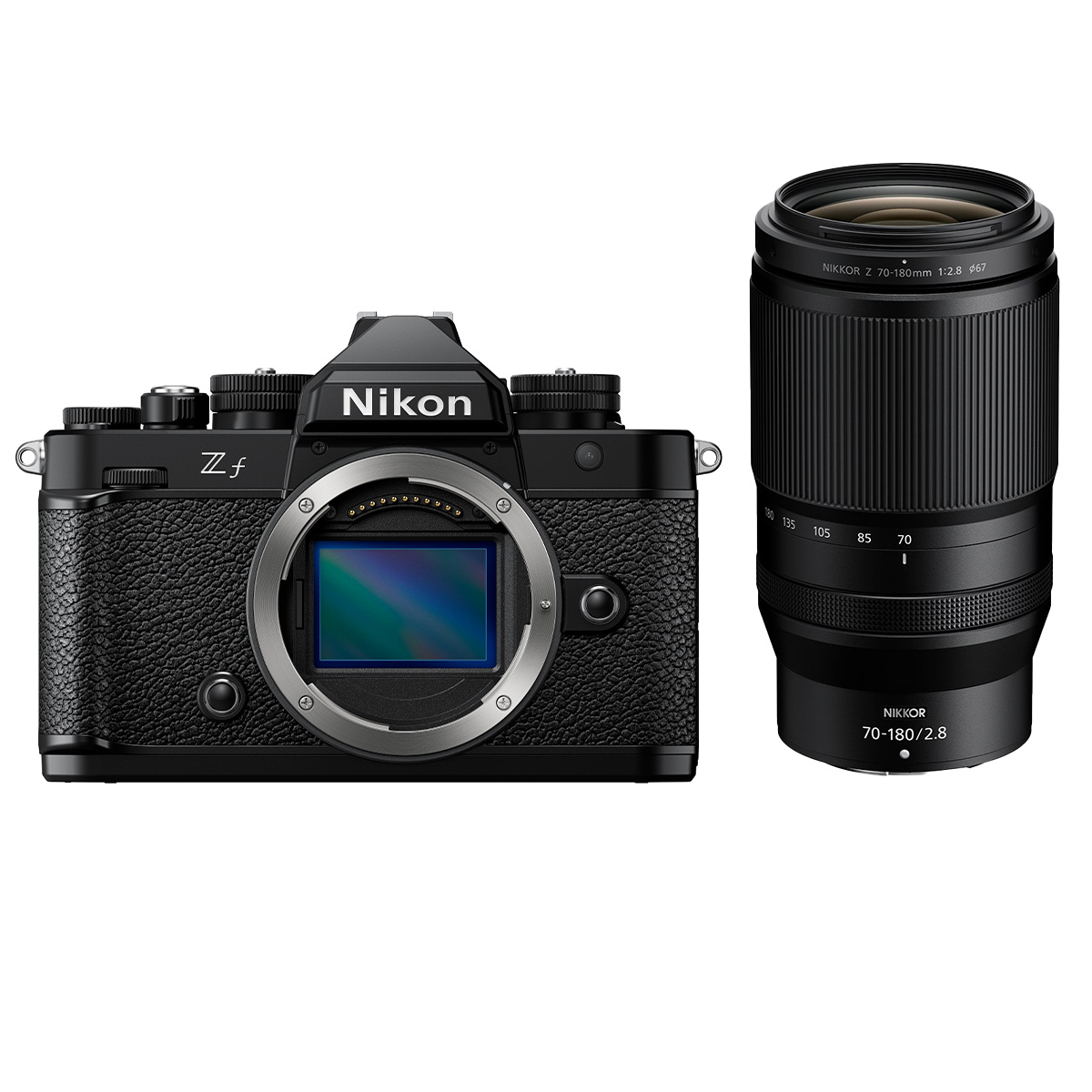 Nikon Z f + Nikon 70-180 mm 1:2,8 