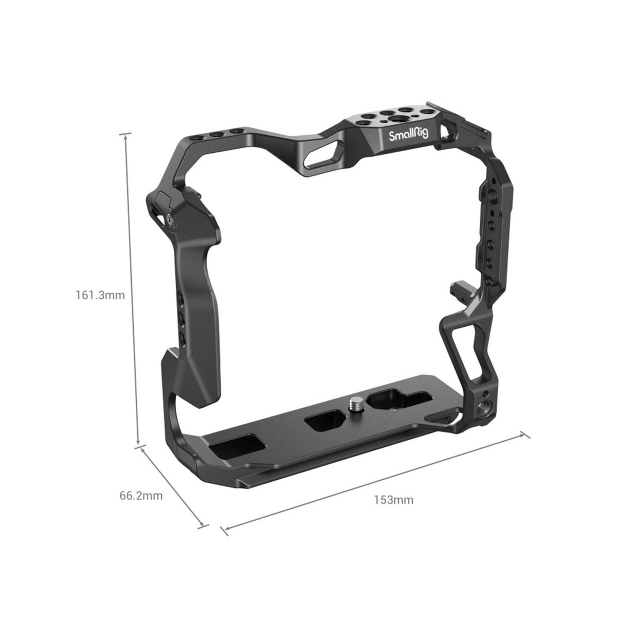 SmallRig 3464 Kamerakäfig für EOS R5/R6 mit BG-R10 Batteriegriff