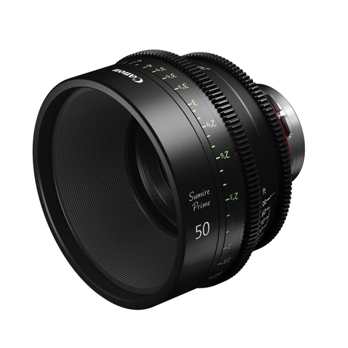 Canon CN-E50 mm T1.3 FP X (Meter) Cinema Lenses Sumire Prime