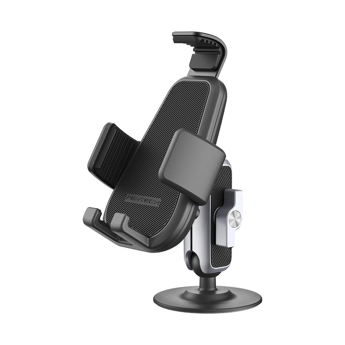 PGYTECH Smartphone Adhesive Mount - Schrägansicht des PGYTECH Smartphone-Halters mit runder Basis.