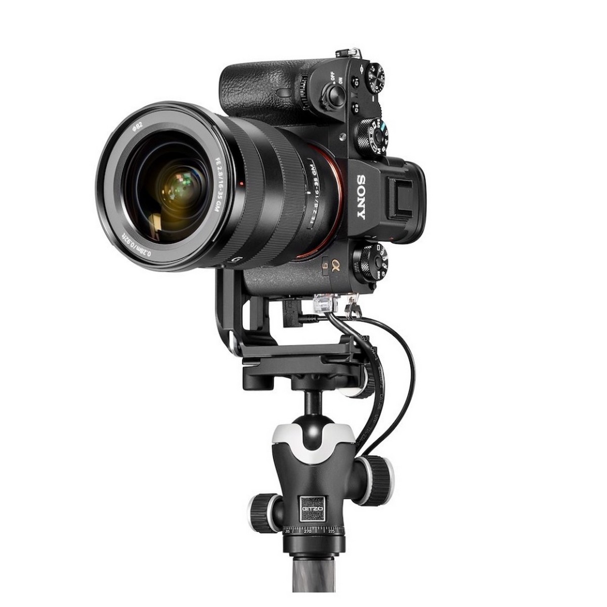 Gitzo GSLBRSY L-Schiene für Sony α7R III & Sony α9