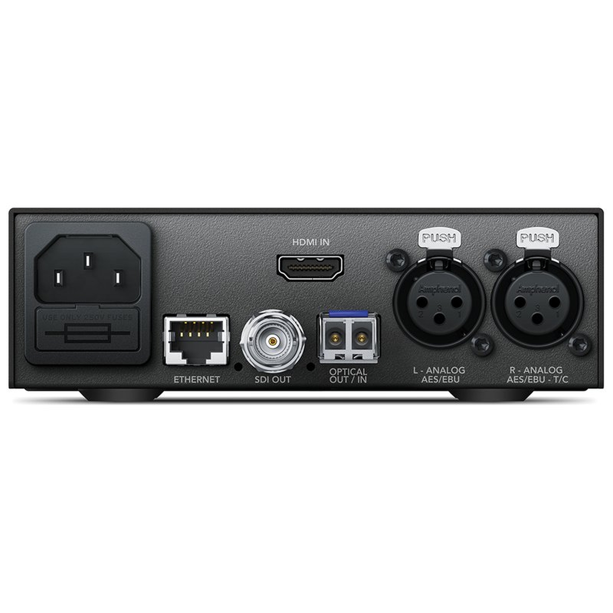 Blackmagic Teranex Mini - HDMI zu Optical 12G
