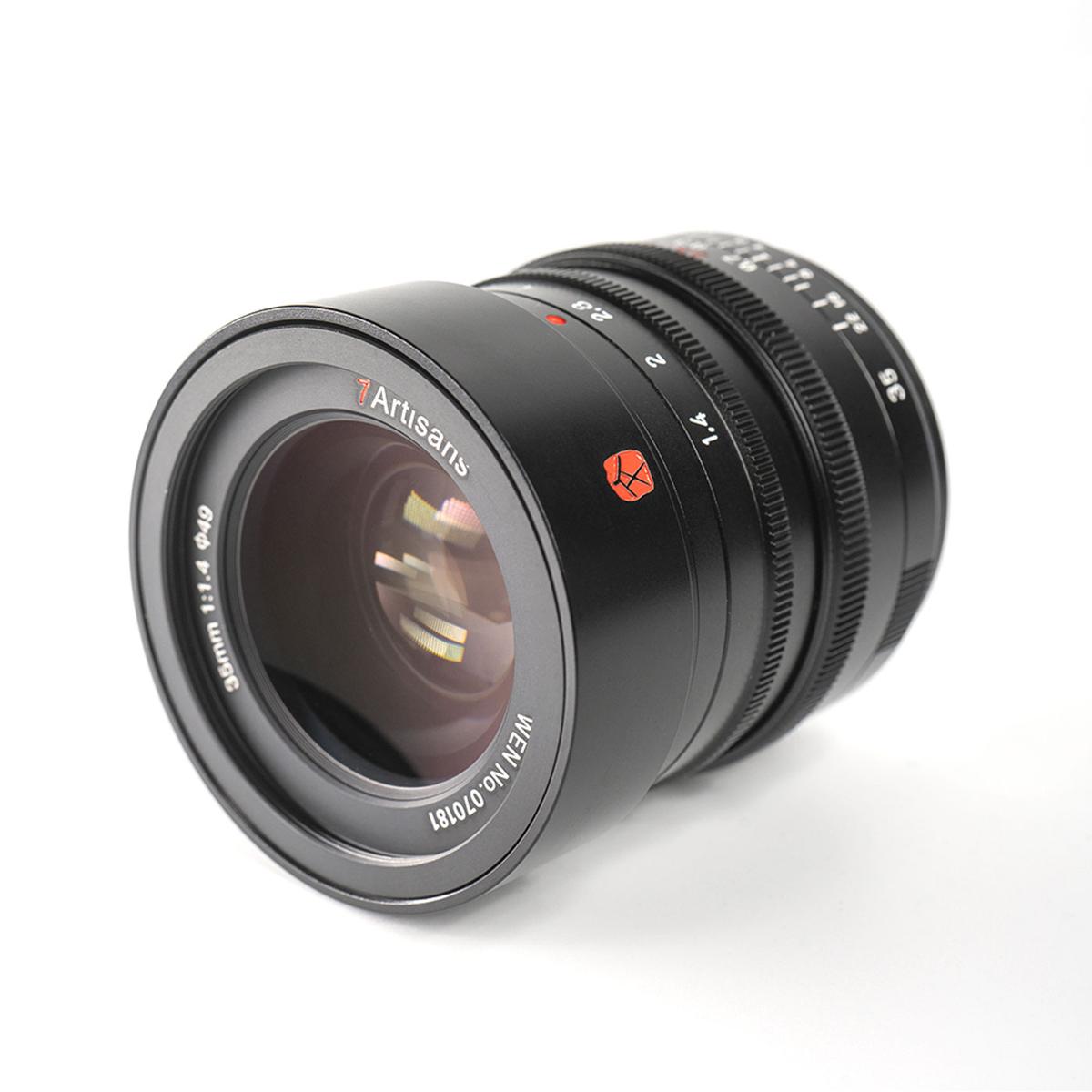 7Artisans 35mm f/1,4 für Leica M