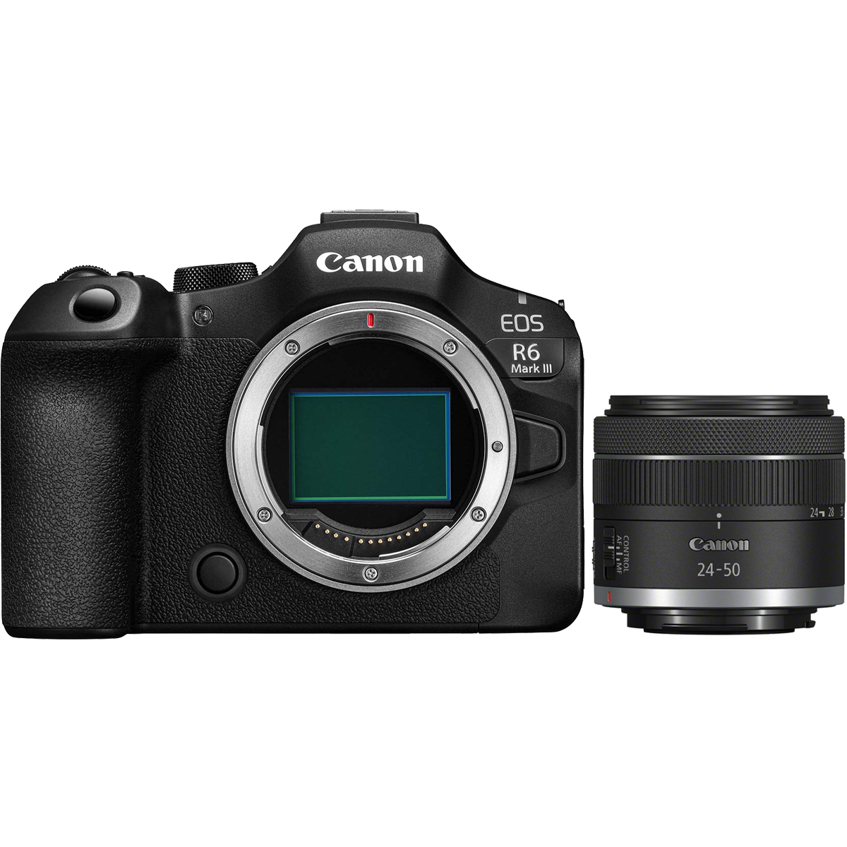 Canon EOS R6 Mark III + Canon 24-50 mm 1:4,5-6,3 RF IS STM