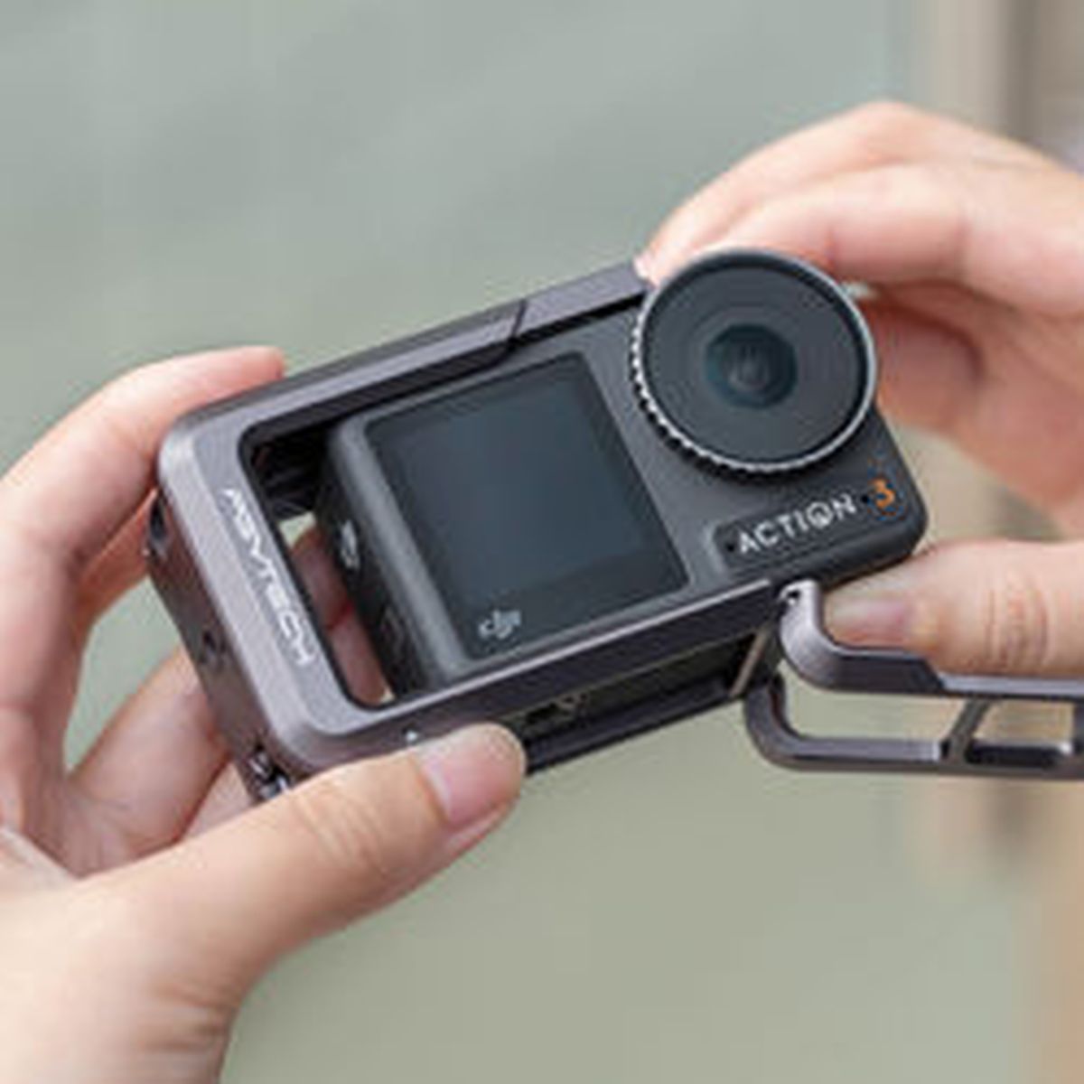 PGYTECH OSMO Action 3 Camera Cage