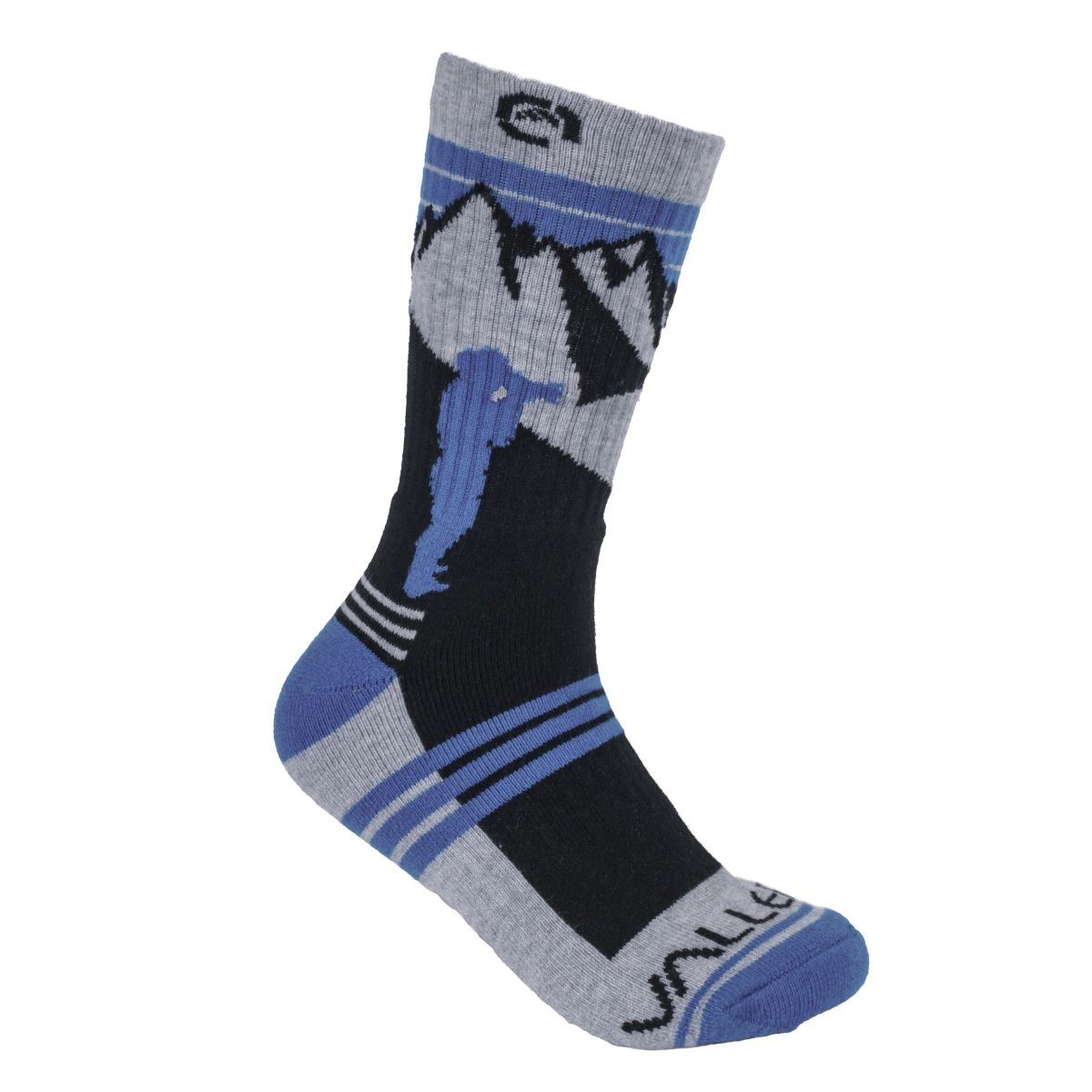 Vallerret Merino Wintersocken 41-46 Blau
