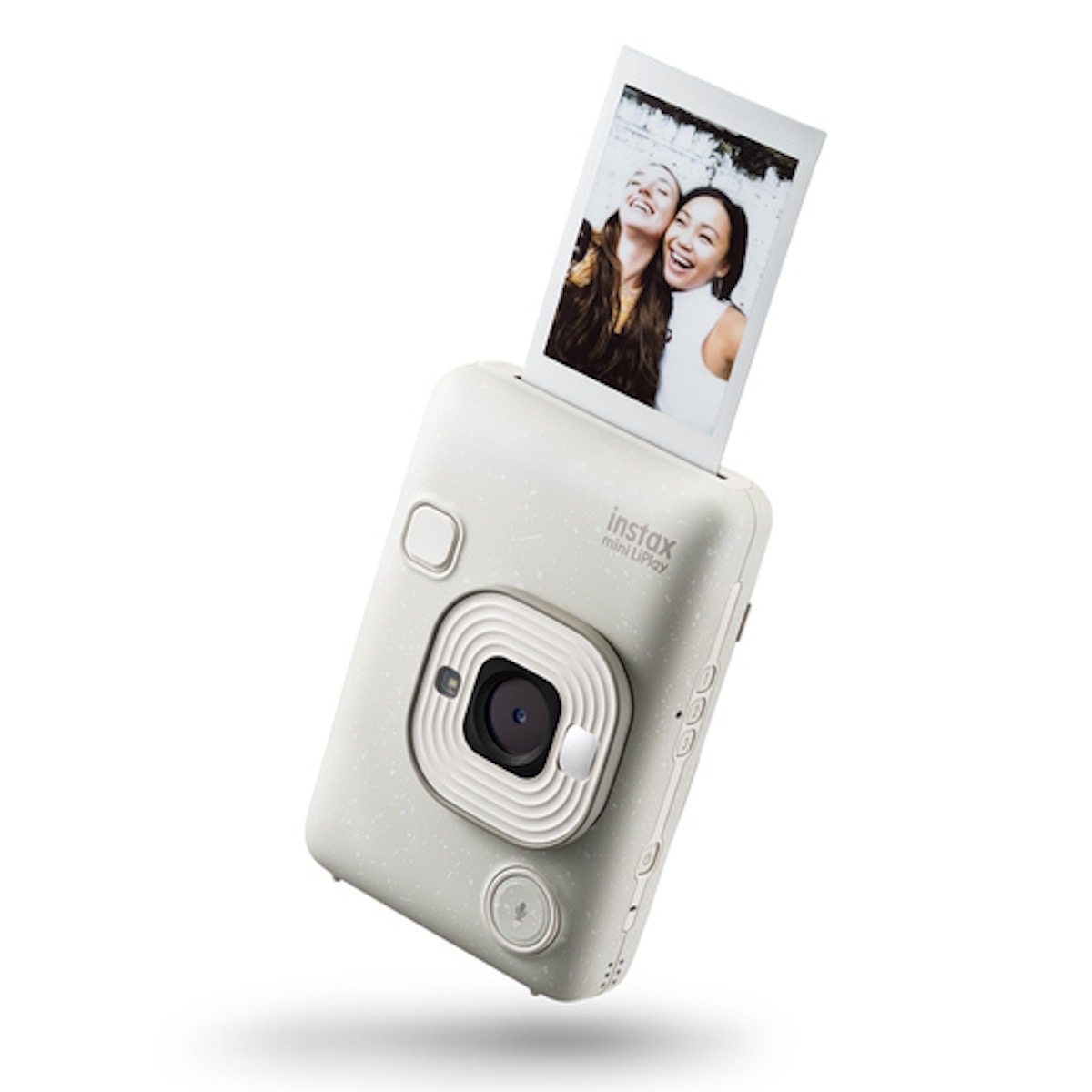 Fujifilm Instax Mini LiPlay Sofortbildkamera Weiß