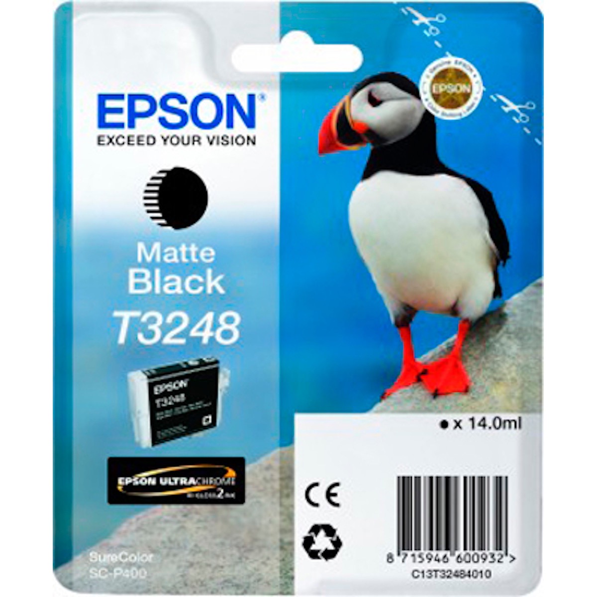 Epson T3248 matte black Tinte