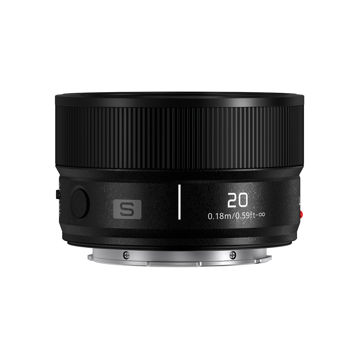 Panasonic Lumis S 20mm 1:2,5 S Objektiv Schwarz