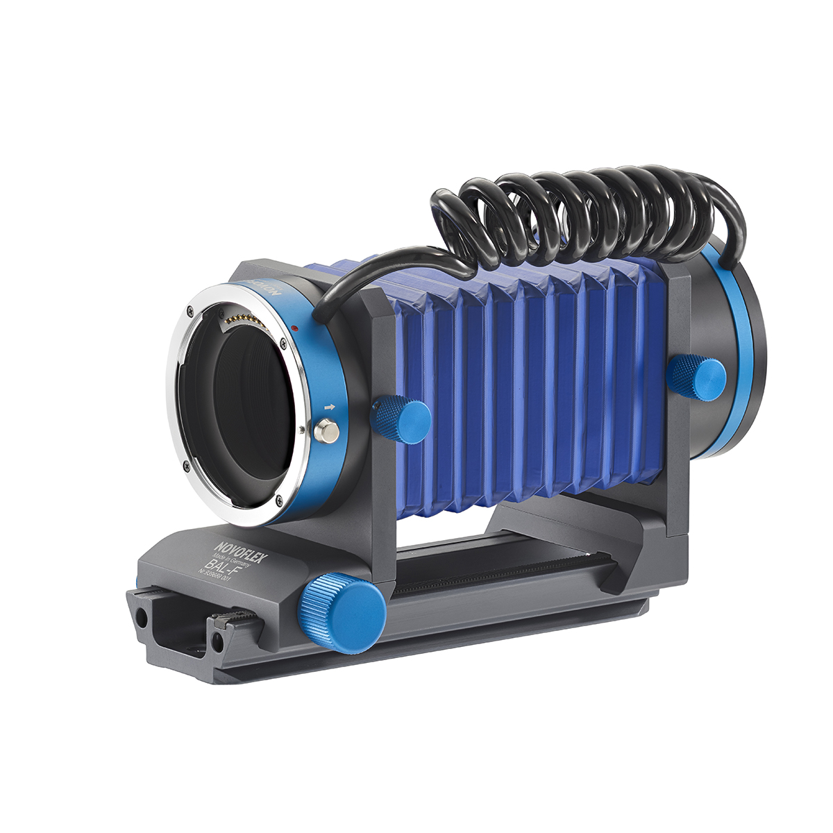 Novoflex Automatisches Balgengerät für Nikon Z-Mount Novoflex Automatisches Balgengerät für Nikon Z-Mount