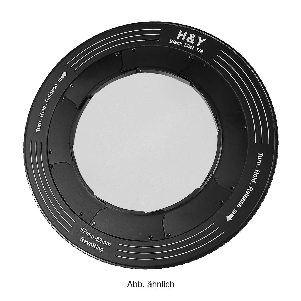 H&Y REVORING 46-62mm Black Mist 1/8 Filter