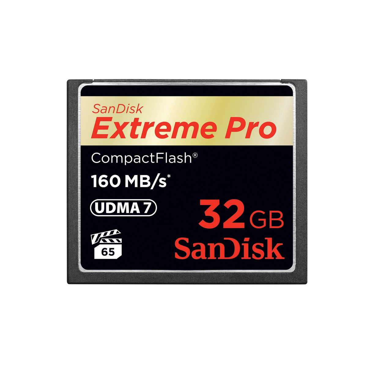 SanDisk 32 GB CompactFlash ExtremePro SanDisk 32 GB CompactFlash ExtremePro