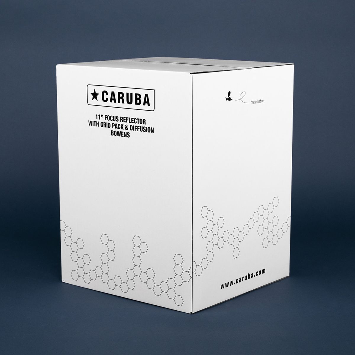 Caruba 11" Focus Reflector mit Grid Pack (Bowens)
