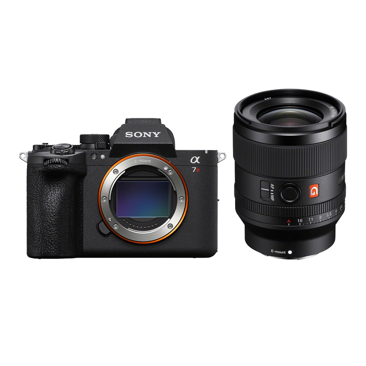 SONY ALPHA 7 R VI + 35/1,4 GM