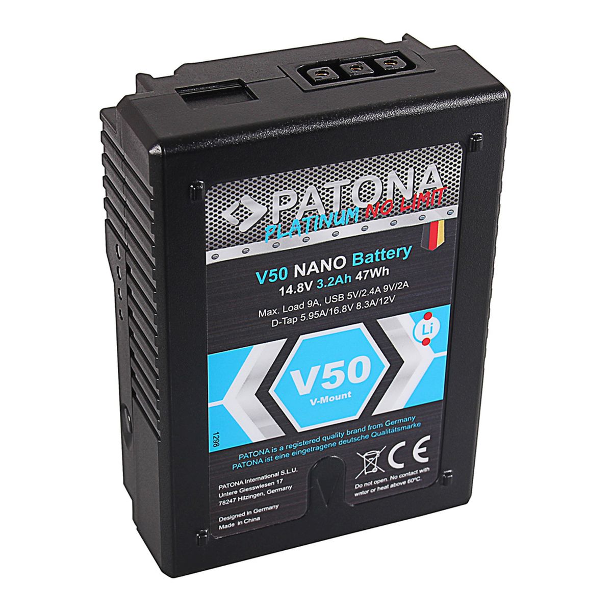 Patona V-Mount 47 Wh Platinum