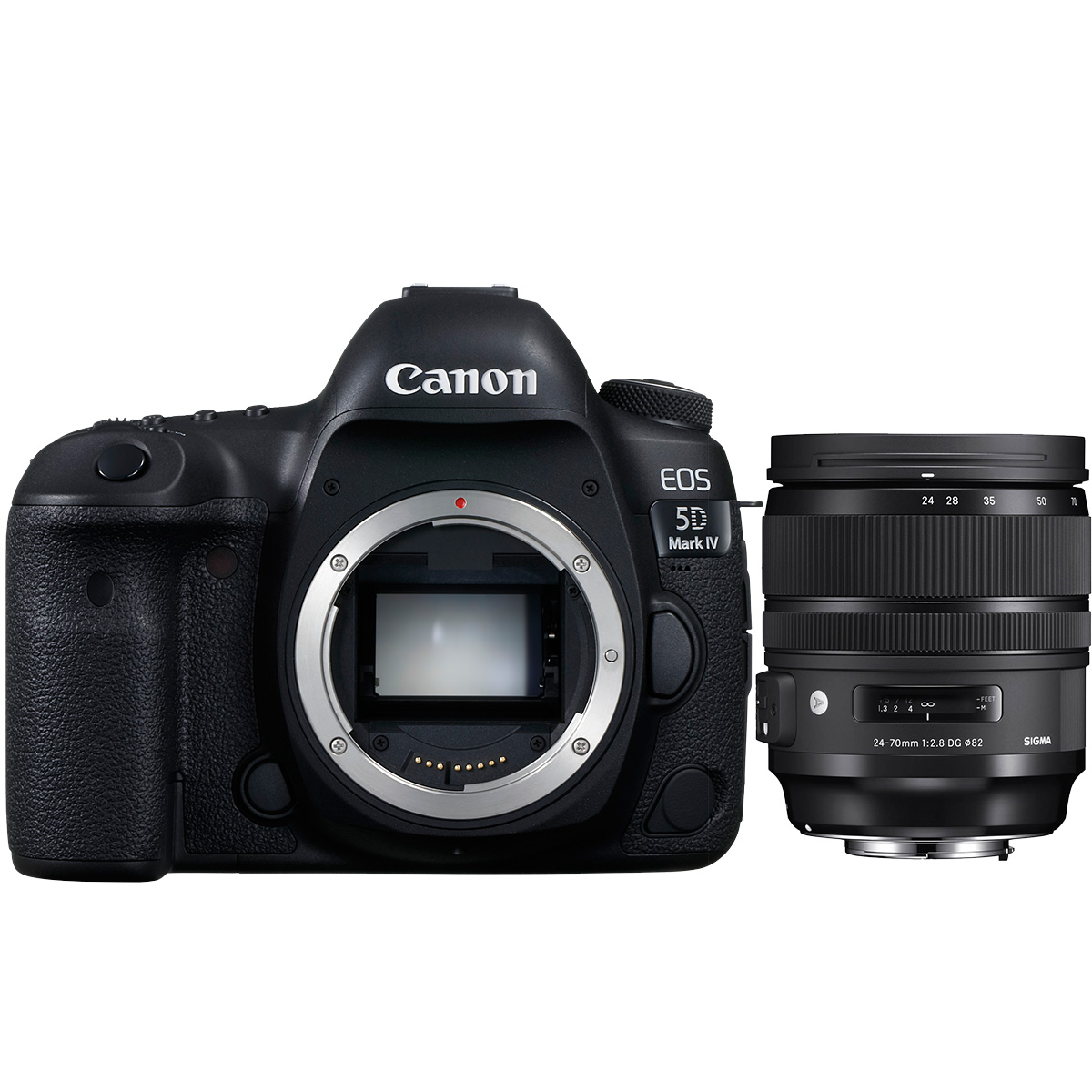 Canon EOS 5D Mark IV + Sigma 24-70mm 1:2,8 DG OS HSM (A)