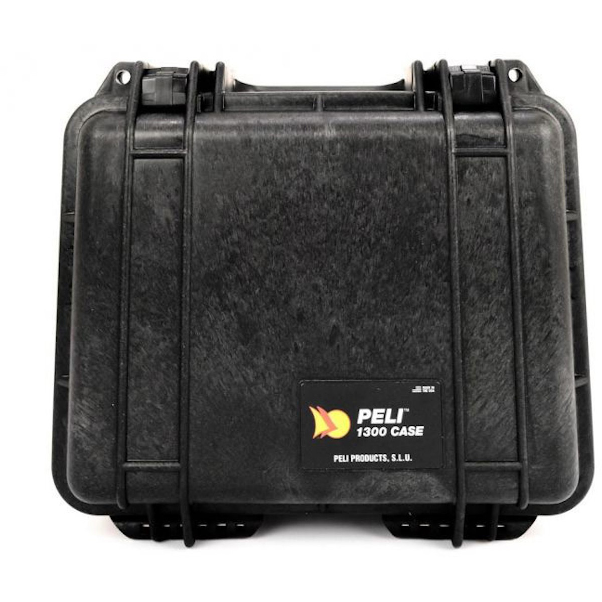 Peli Case 1300 mit Schaumstoff schwarz