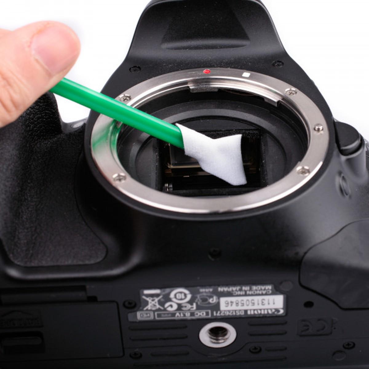 VisibleDust Focusing Screen Swabs für die Mattscheibe - grün