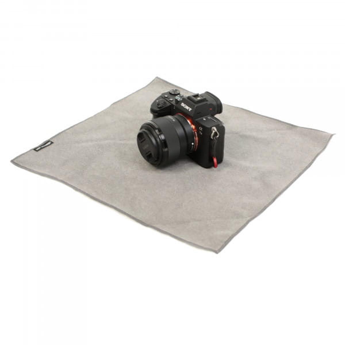 Easy Wrapper selbsthaftendes Einschlagtuch Schwarz / Weiß Camouflage Gr. M 35 x 35 cm