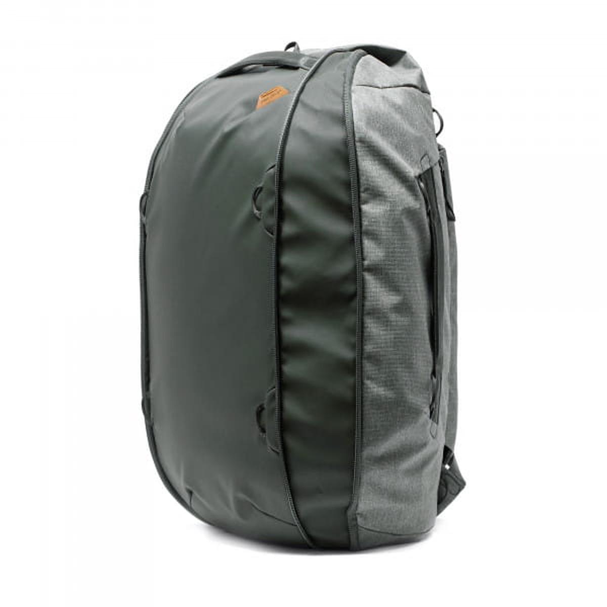 Peak Design Travel Duffelpack Bag 65L Reisetasche mit Rucksackgurten - Sage (Salbeigrün)