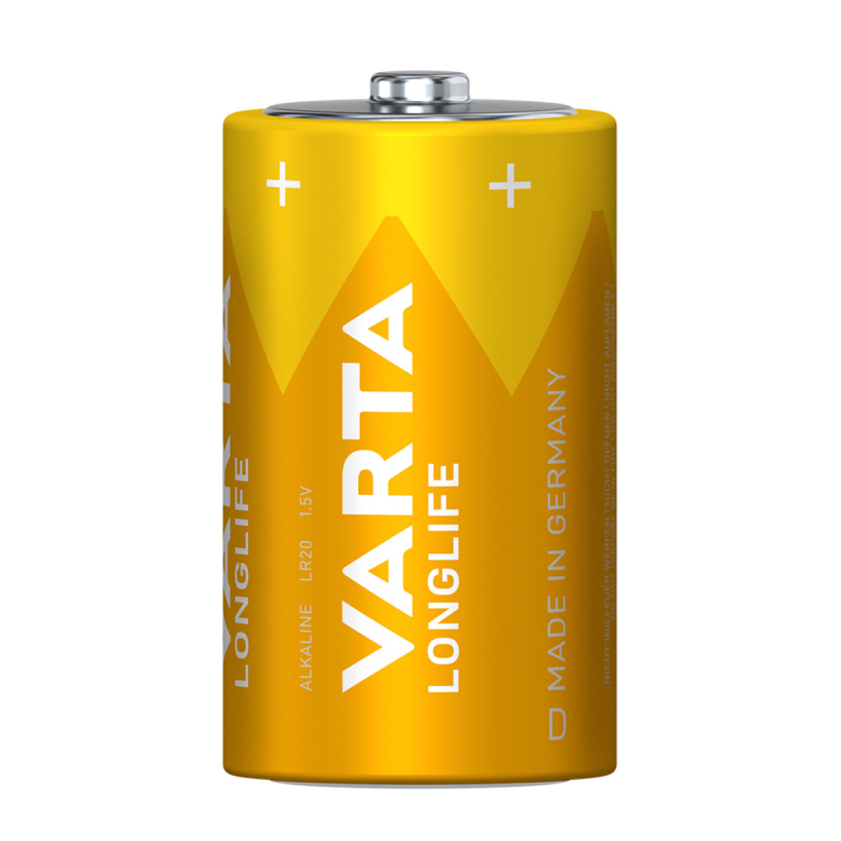 Varta Longlife Mono D/LR20 2er Batterien