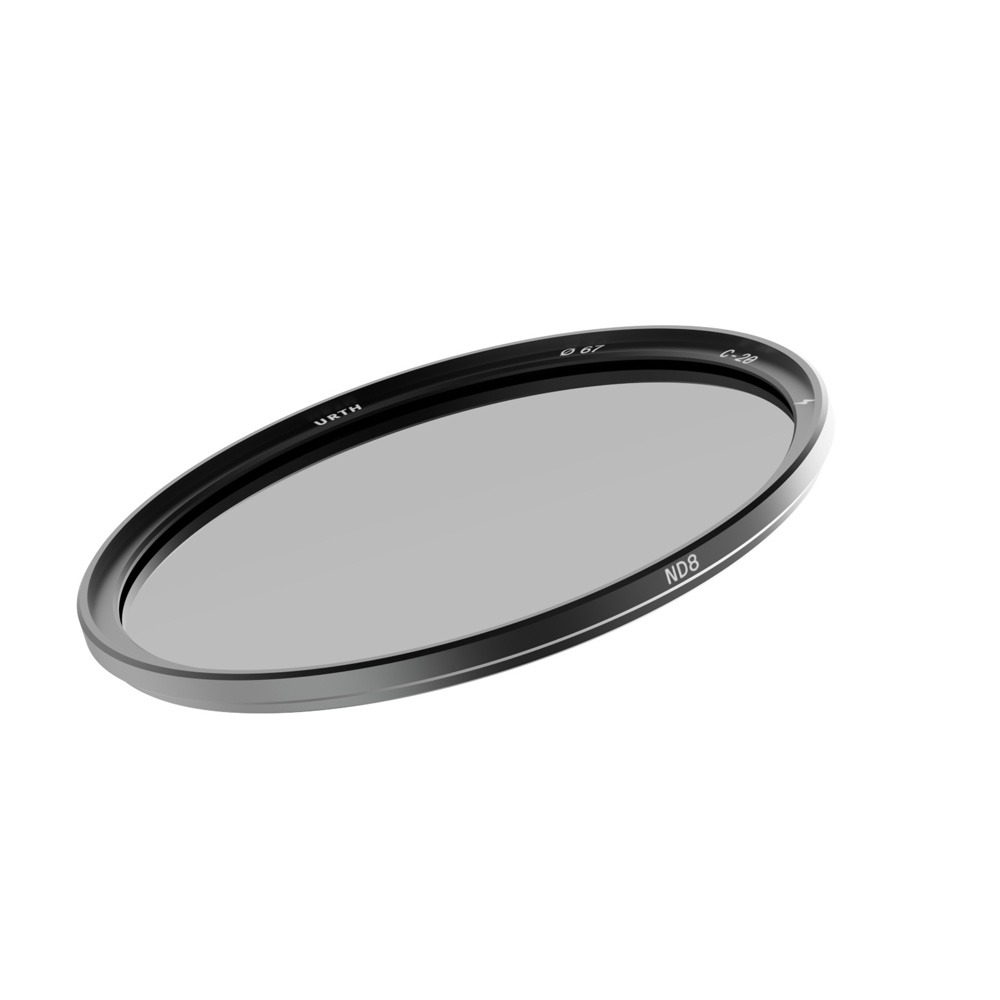 Urth 67mm Magnetic ND8 (3 Stop) Filter Plus+