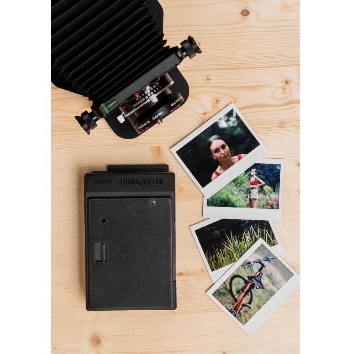 Lomo Graflok 4x5 Instant-Rückteil