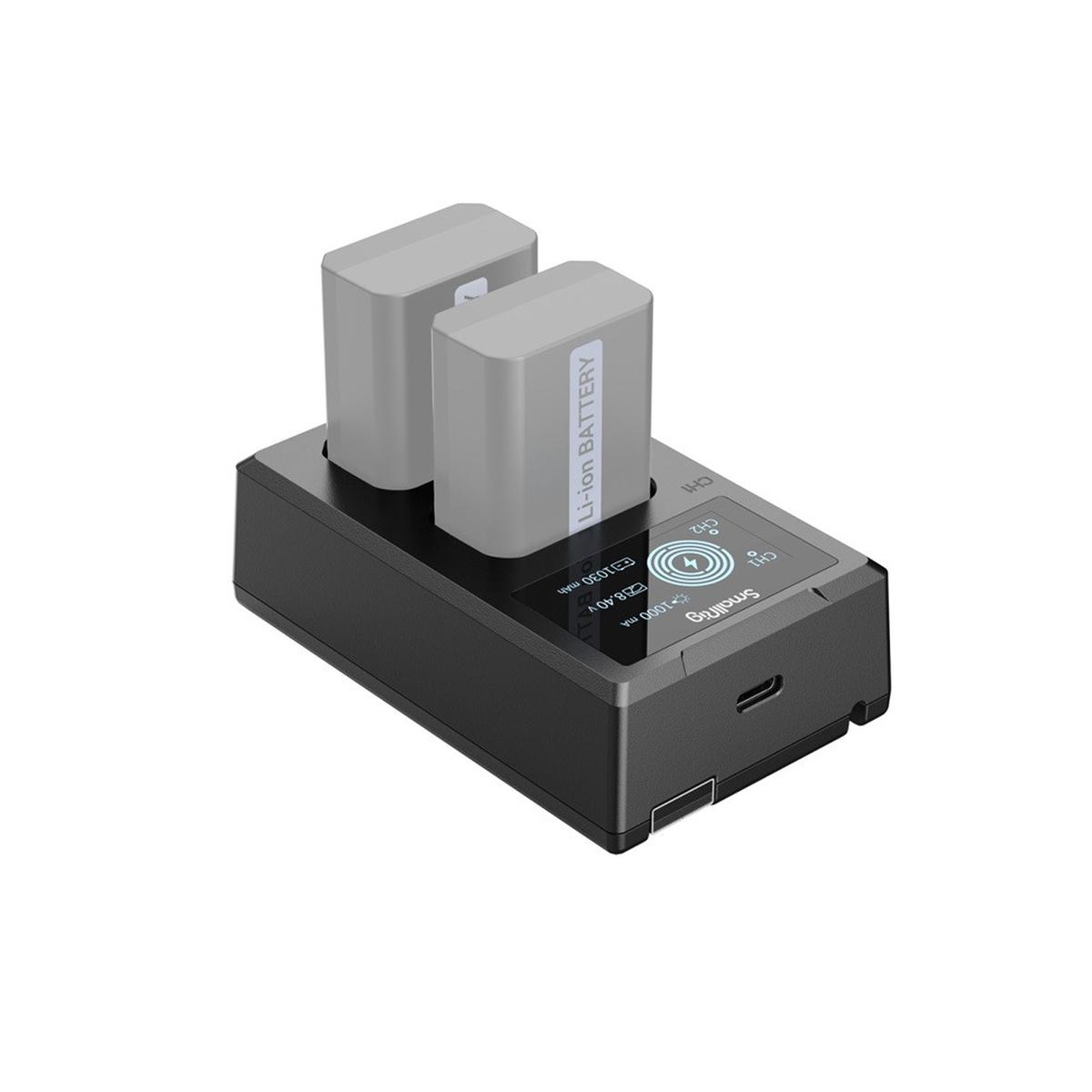 SmallRig 4081 NP-FW50 Camera Battery Charger