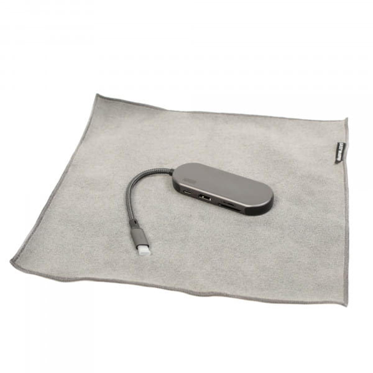 Easy Wrapper selbsthaftendes Einschlagtuch Camouflage Gr. S 28 x 28 cm