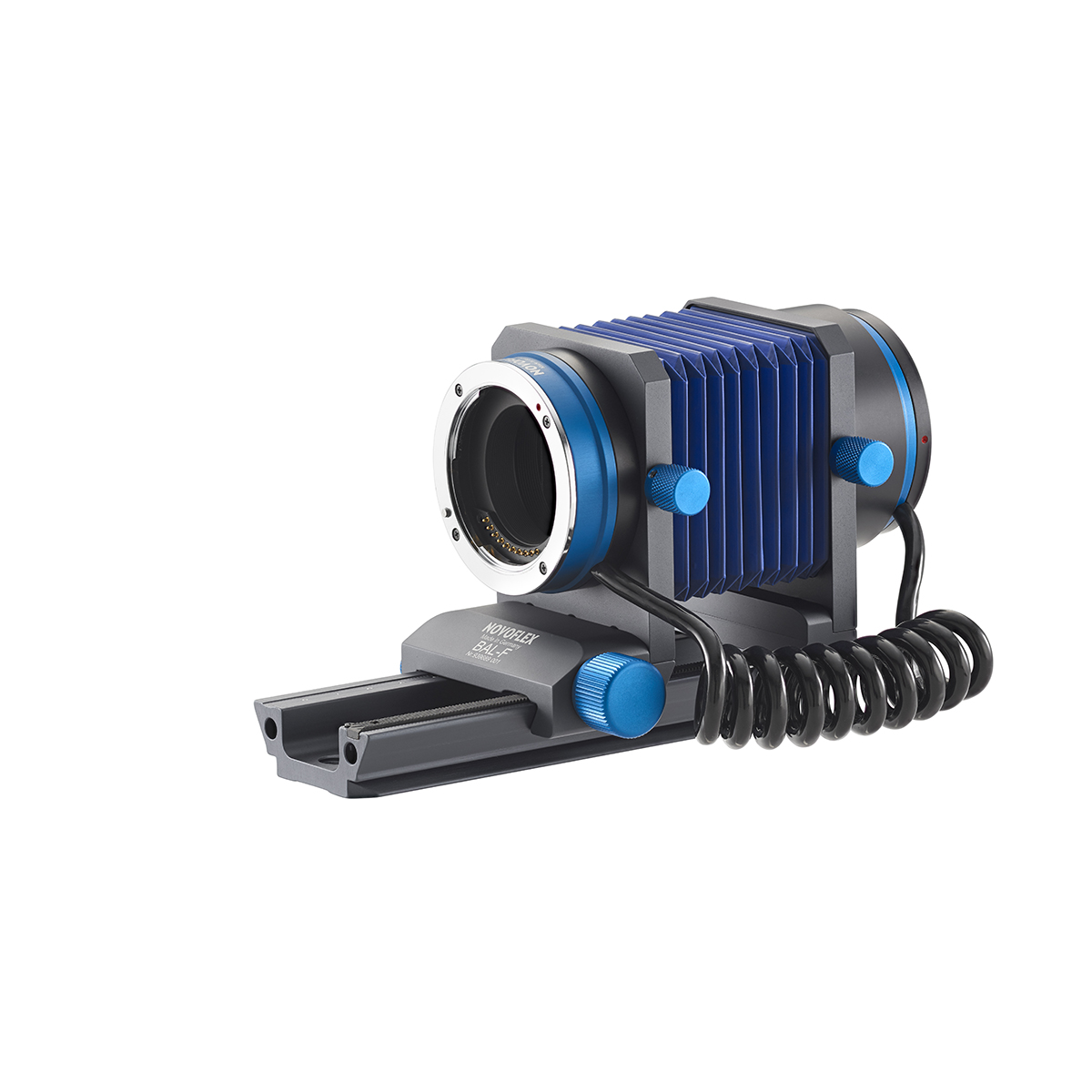 Novoflex Automatisches Balgengerät für Sony E-Mount Novoflex Automatisches Balgengerät für Sony E-Mount