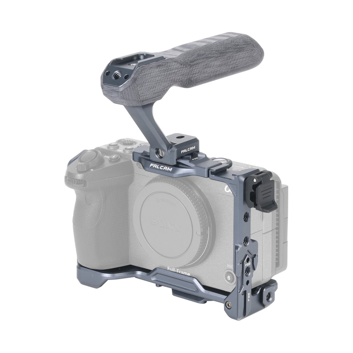 Falcam F22&F38&F50 Quick Release Basic Cage Kit(For Sony FX3/FX30)