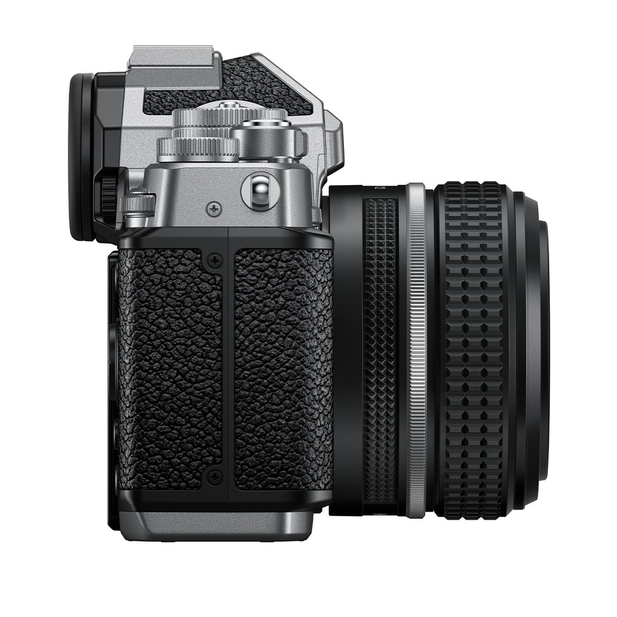 Nikon Z f Silber + Nikon 40 mm 1:2,0 Z SE + Promo Case