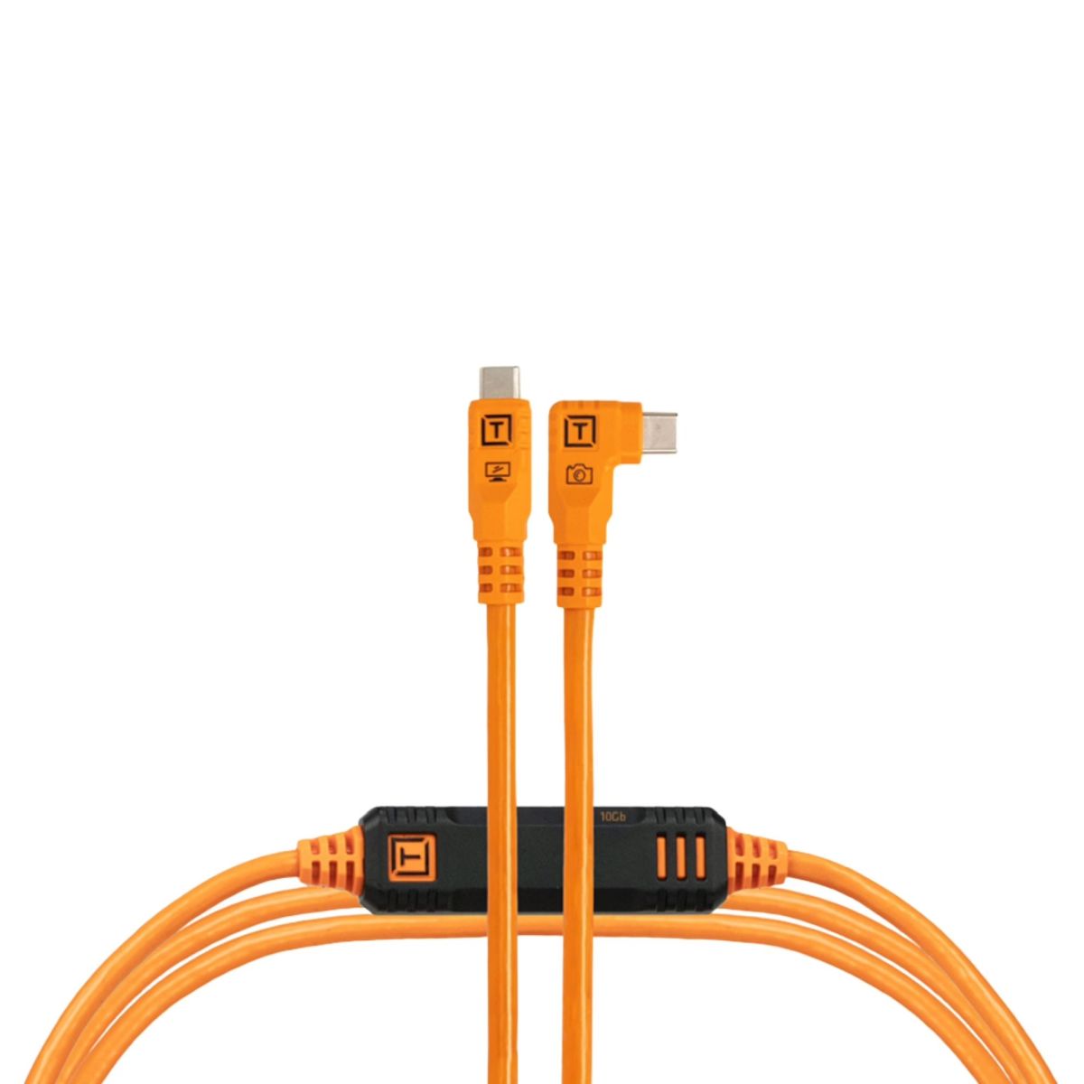 Tether Tools TetherPro Optima 10G mit TetherBoost USB-C RW 1 m Orange