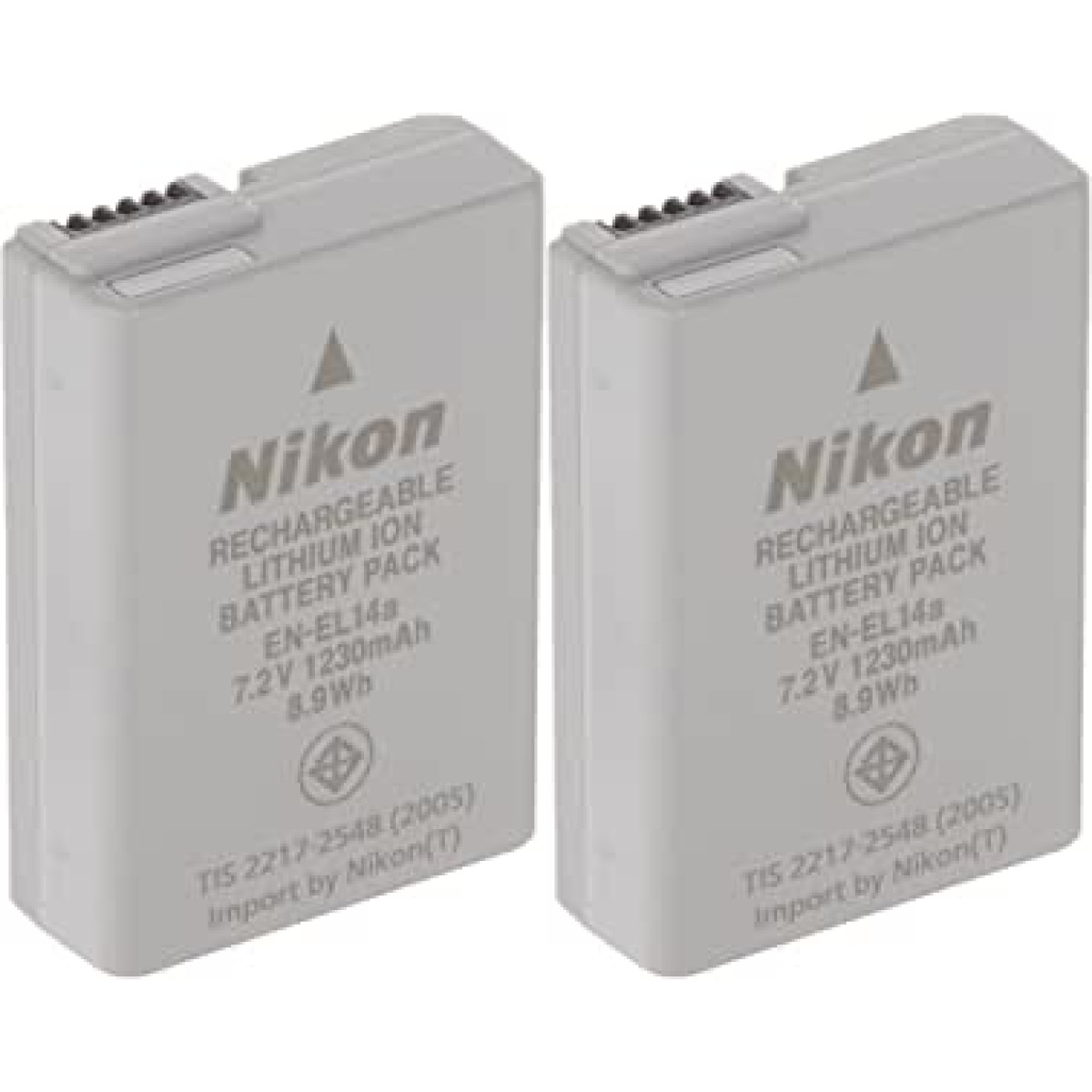 Nikon EN-EL14A Akku Doppelpack