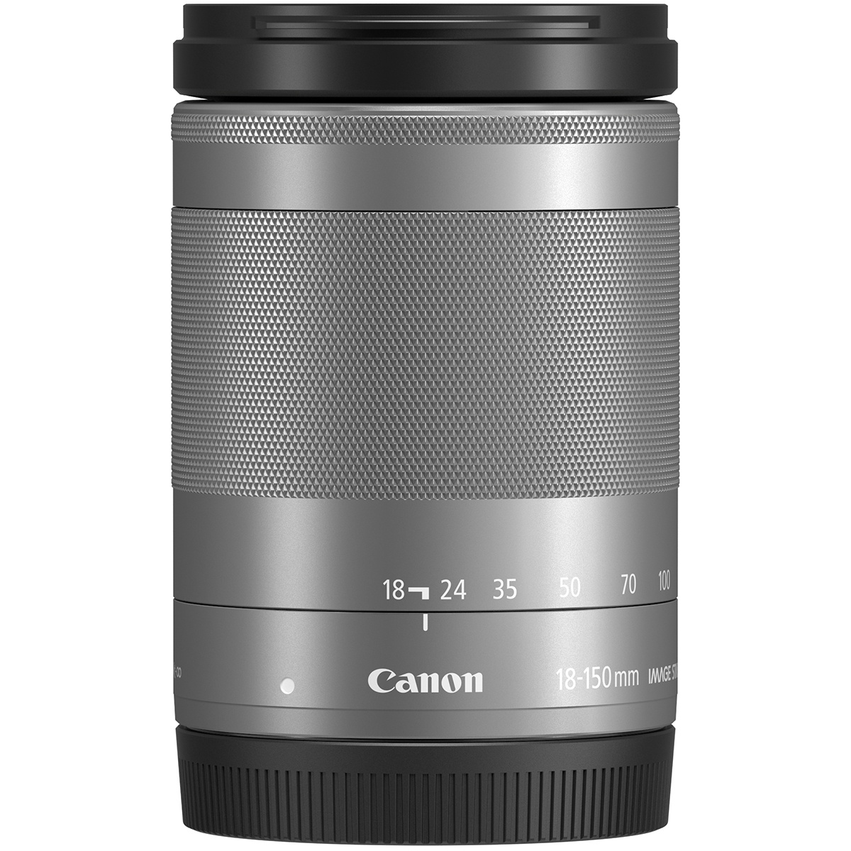 Canon EF-M 18-150 mm 1:3,5-6,3 IS STM Silber