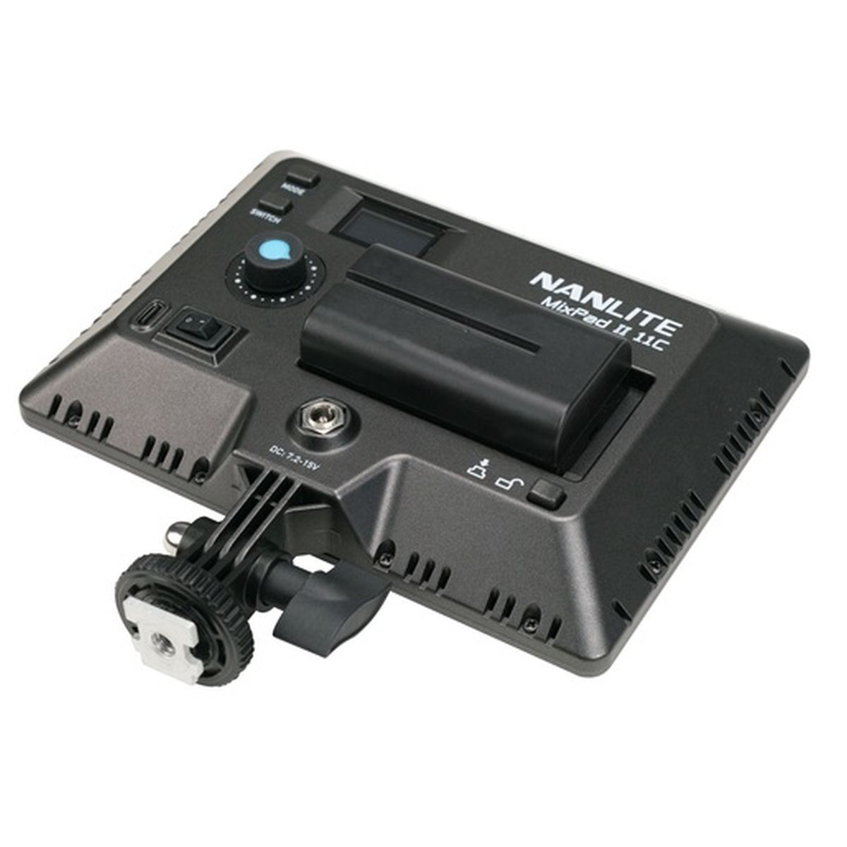 Nanlite MixPad II 11C RGBWW Multicolor-Kameraleuchte