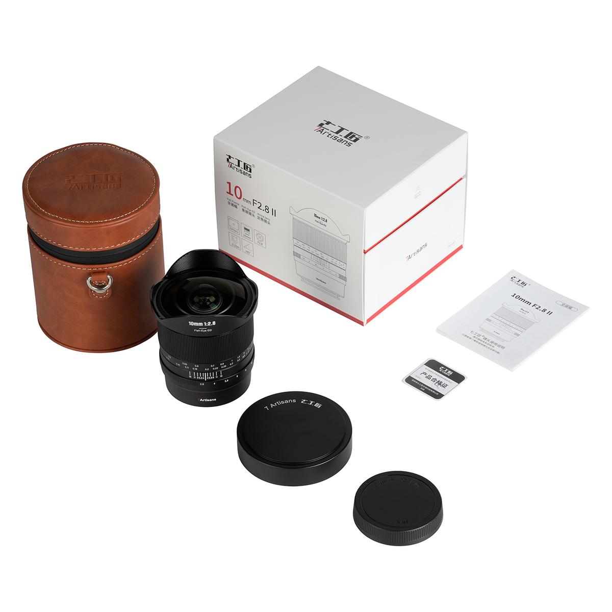 7Artisans 10mm f/2,8 II Fisheye ED für Nikon Z